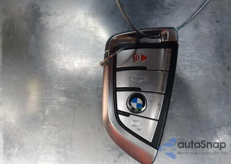 2018 BMW 540I z USA, uszkodzony, nr VIN WBAJE5C56JWA93664